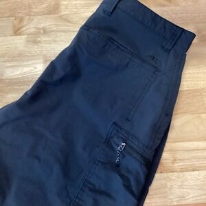 EUC‎ Mens Mountain Khakis Hiking Shorts Relaxed Fit- Navy- 34X9
